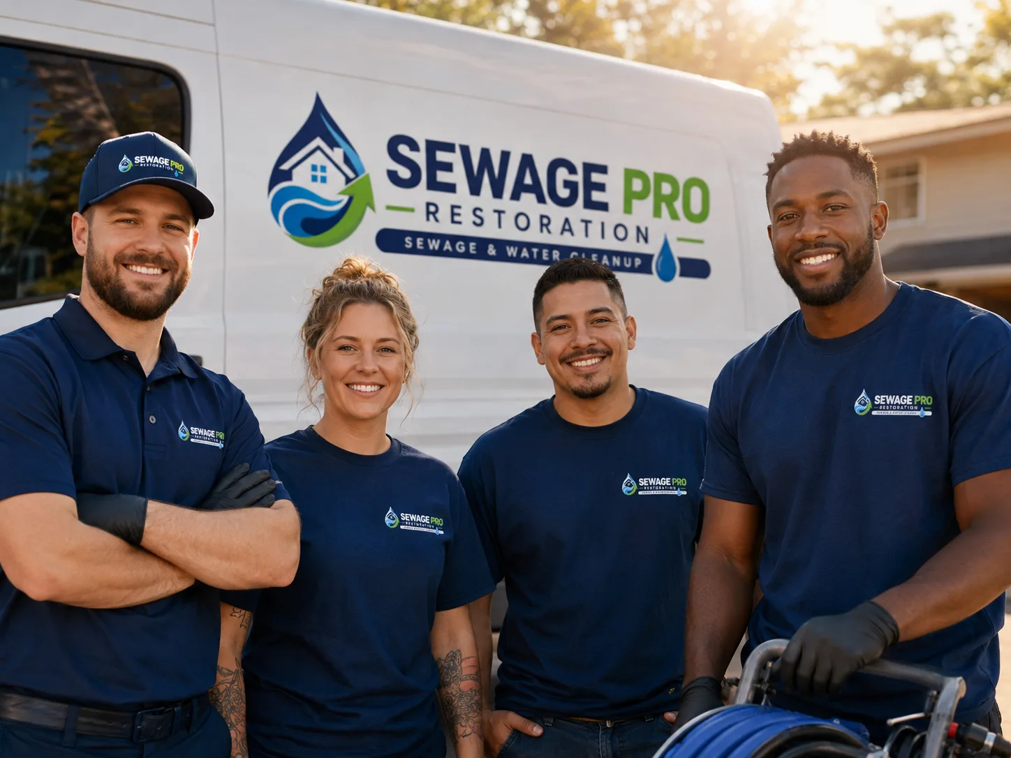 Sewage Cleanup Services company in Easley, SC